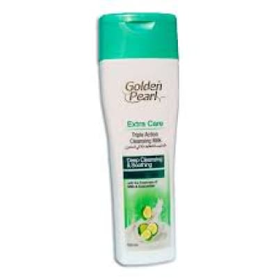 Golden Pearl Extra Care Triple Action Cleansing Milk Deep 