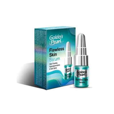 Golden Pearl Flawless Skin Serum Bright And Spotless Beauty 