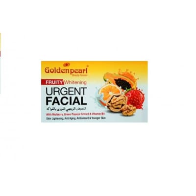 GOLDEN PEARL fruity whitening urgent facial 25ml