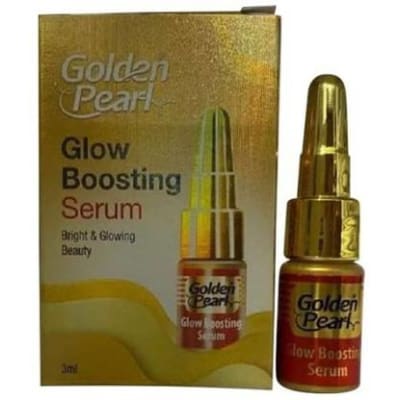 Golden Pearl Glow Boost Serum Bright & Glowing Beauty 3ml