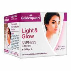 Golden Pearl Light & Glow Fairness Cream 75ml