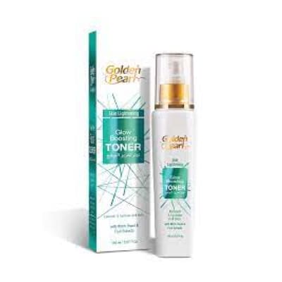 Golden Pearl Skin lightening Glow Boosting Toner 150ml