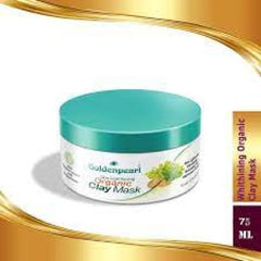 Golden Pearl Whitening Organic Clay Mask 75ml