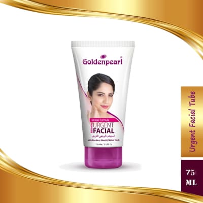 golden pearl whitening urgent facial 75 ml