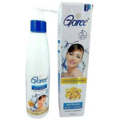 Goree Whitening Body Lotion Original 205ml saffronskins.com™ 