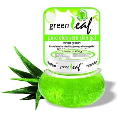 GREENLEAF Aloe Vera Skin Gel (500 g) saffronskins 