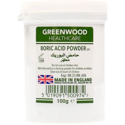 Greenwood Health care Boric Acid Powder 100g