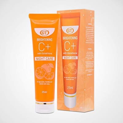 GT Brightening C+ With Glutathione Night Care 25ml saffronskins.com 