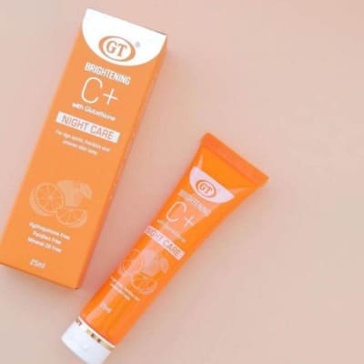 GT Brightening C+ With Glutathione Night Care 25ml saffronskins.com 