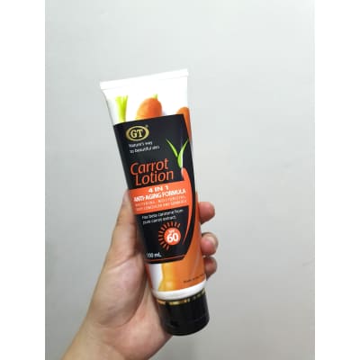 saffronskins.com™ - GT Carrot Lotion 4 In 1 Anti-Aging