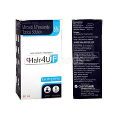 Hair 4U F 5% Spray/Solution 60ml saffronskins 