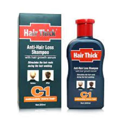 Hair Thick Anti-Hair Loss Shampoo With Hair Growth Serum 