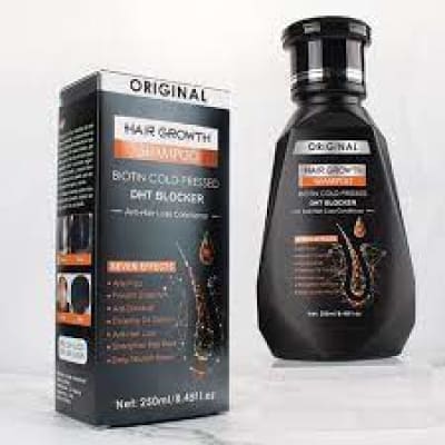 saffronskins.com™ - Hair Growth Shampoo Biotin Cold-Pressed