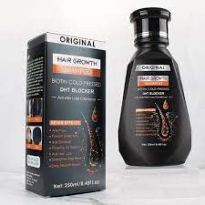 Hair Growth Shampoo Biotin Cold-Pressed DHT Blocker 250ml