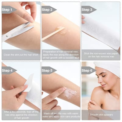 Hair Removal Waxing Paper Roll 100Yards