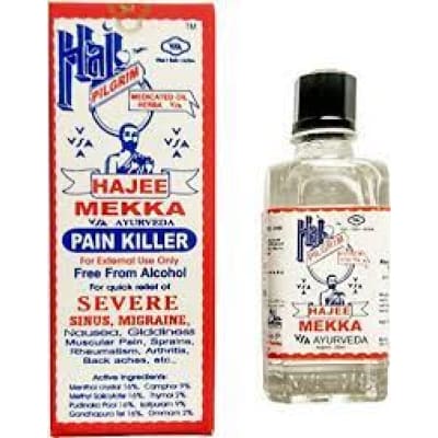 Hajee Makkah vsa medicated herbal oiL Liquid (25 ml)