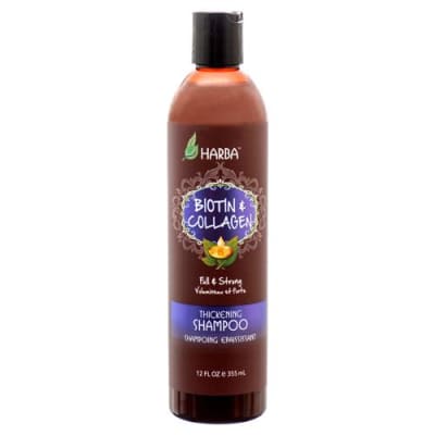 Harba Biotin & Collagen Thickening Shampoo 355ml saffronskins.com™ 