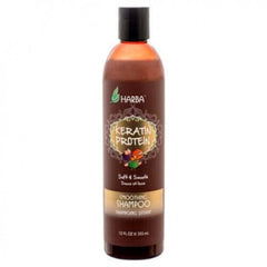 Harba Keratin Protein Soft & Smooth Shampoo 355ml saffronskins.com™ 