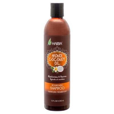 Harba Monoi Coconut Oil Nourishing Shampoo 355ml saffronskins.com™ 