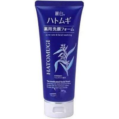 Hatomugi Facial Cleanser 80g