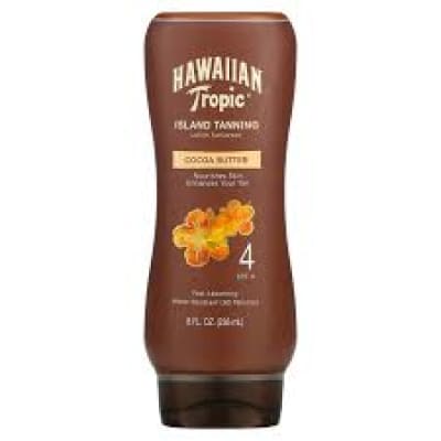 Hawaiian Tropic Island Tanning Cocoa Butter 4