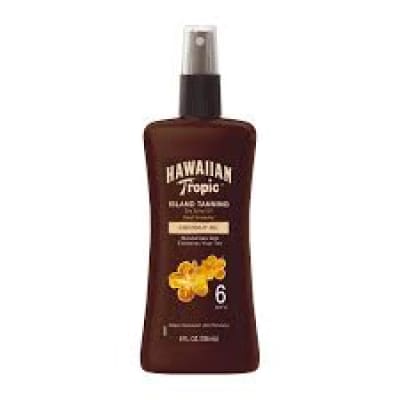 Hawaiian Tropic Island Tanning Coconut Oil 6