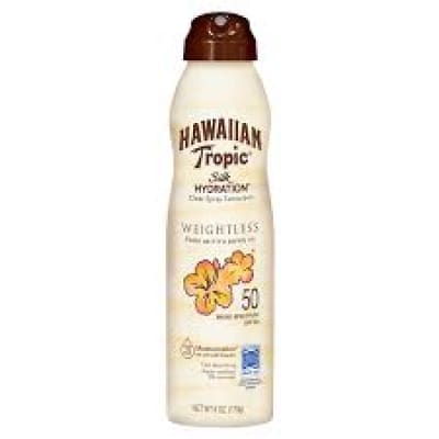 Hawaiian Tropic Silk Hydration Weightless Spray 50