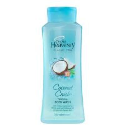 Oh So Heavenly Classic Care Coconut Crush Tropical Body Wash