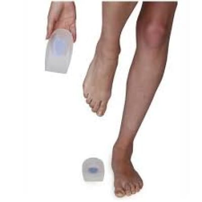 Heel Cup Silicone (Pair)