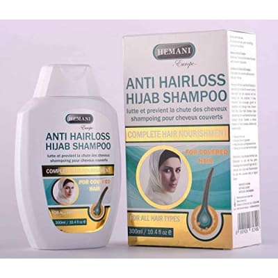 Hemani Anti Hair Loss Hijaab Shampoo 300 ml