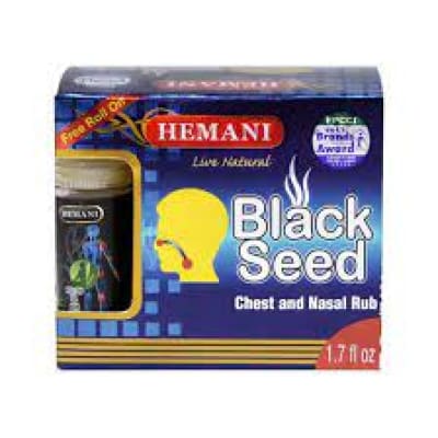 Hemani Blackseed Vapor Rub