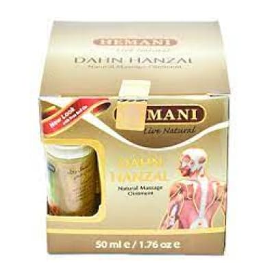 Hemani Dahn Hanzal Natural Massage Ointment 50ml