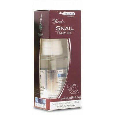 Hemani Herbal - Fleur’s Snail Hair Oil 60ml