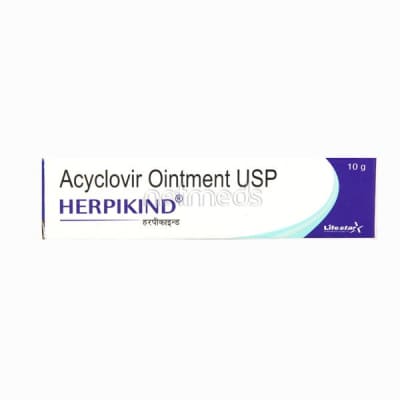 Herpikind Ointment 10gm