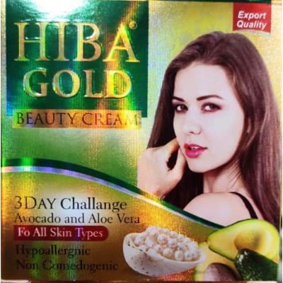 Hiba Gold Beauty Cream Avocado & Aloe Vera