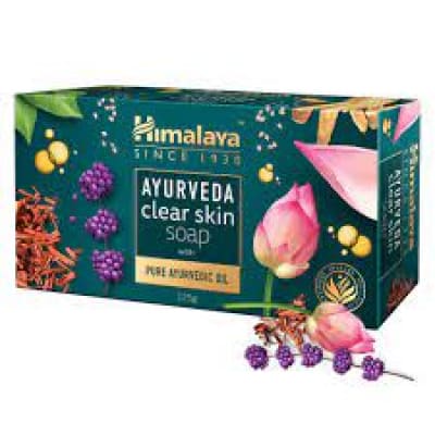 Himalaya Ayurveda Clear Skin Soap With Pure Ayurvedic Oil (4