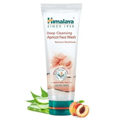 Himalaya Deep Cleansing Apricot Face Wash 100ml saffronkart 