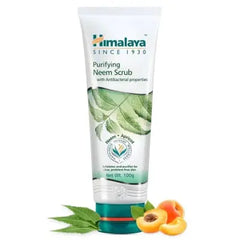 Himalaya Purifying Neem Scrub 100g saffronkart 
