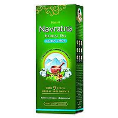 Himani Navratna Herbal Oil Extra Cool