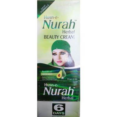 Husn-e- Nurah Herbal Beauty Cream