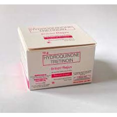 Hydroquinone Tretinoin Brilliant Rejuv Topical Cream