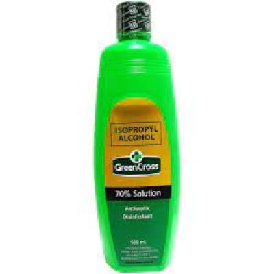 Isopropyl Alcohol Greencross 500ml