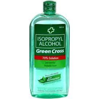 Isopropyl Alcohol Greencross 70% Solution