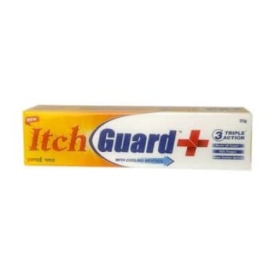 Itch Guard With Cooling Menthol 20g