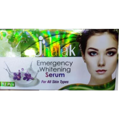Jalak Emergency Whitening Cream 12pcs