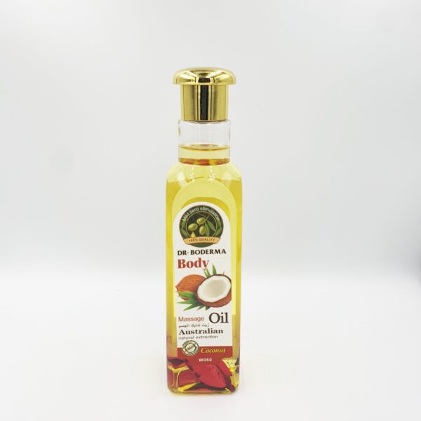 Dr. Boderma Massage Oil Coconut 150ml