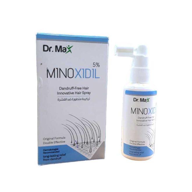 Dr. Max Dandruff-Hair Free Spray DRM-5
