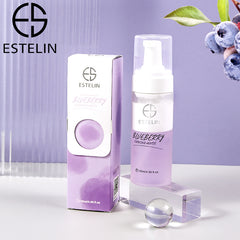 ESTELIN All in One Face Wash Blueberry Cleansing Mousse
