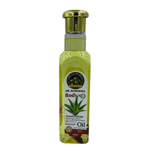 Dr. Boderma Massage Oil Aloe Vera 150ml