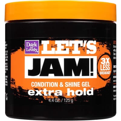 Let's Jam Condition & Shine Gel Extra Hold (125g) saffronskins.com™ 